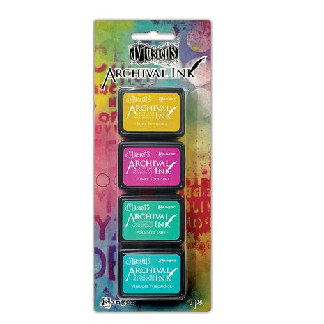 Ranger Dyan Reaveley Dylusions Mini Archival Kit #3 (AMDK85232)