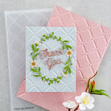 Spellbinders Tufted 3D Embossing Folder