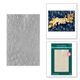 Spellbinders Fresh Picked Floral Frame 3D Embossing Folder from the Woodland Tales Collection