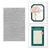 Spellbinders Amaryllis Garden 3D Embossing Folder from the Amaryllis Christmas Collection by Yana Smakula