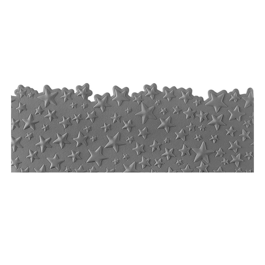 Spellbinders Starry Night 3D Emboss & Cut Folder and Stencil Bundle from the Simon's Space Adventure Collection by Simon Hurley