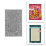 Spellbinders Musical Notes 3D Embossing Folder from the Bibi's Musical Notes Collection by Bibi Cameron
