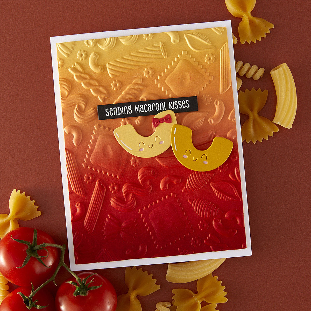 Spellbinders Buon Appetito Want It All! Bundle