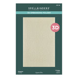 Spellbinders Dimpled 3D Embossing Folder from the Texture & Foliage Collection by Suzanne Hue