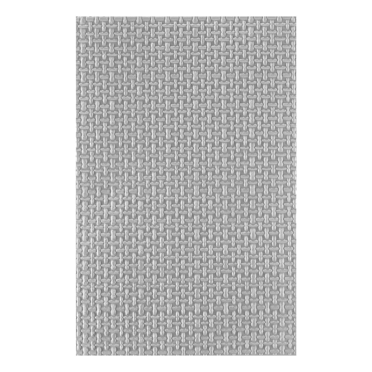 Spellbinders Linen 3D Embossing Folder from the Texture & Foliage Collection by Suzanne Hue