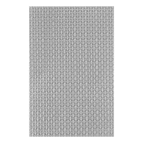 Spellbinders Linen 3D Embossing Folder from the Texture & Foliage Collection by Suzanne Hue