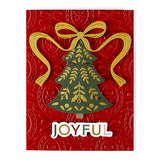 Spellbinders Gifting Bow Etched Dies from the Merry Moments Collection