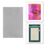 Spellbinders Distress Mix 3D Embossing Folder from the Beautifully Imperfect Collection