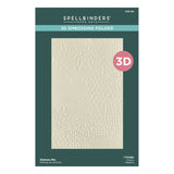 Spellbinders Distress Mix 3D Embossing Folder from the Beautifully Imperfect Collection