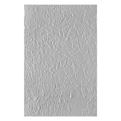 Spellbinders Crackle Paint 3D Embossing Folder from the Beautifully Imperfect Collection
