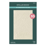 Spellbinders Crackle Paint 3D Embossing Folder from the Beautifully Imperfect Collection