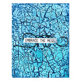 Spellbinders Crackle Paint 3D Embossing Folder from the Beautifully Imperfect Collection