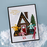 Spellbinders Hit the Slopes Etched Dies - Simon Hurley