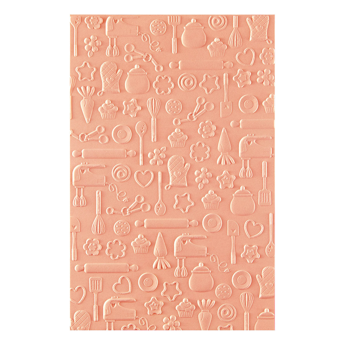 Spellbinders Confection Companions 3D Embossing Folder (Tina Smith)