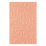 Spellbinders Confection Companions 3D Embossing Folder (Tina Smith)