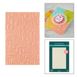 Spellbinders Confection Companions 3D Embossing Folder (Tina Smith)