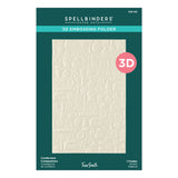 Spellbinders Confection Companions 3D Embossing Folder (Tina Smith)