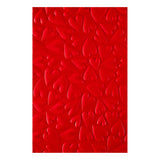 Spellbinders Puffy Hearts 3D Embossing Folder