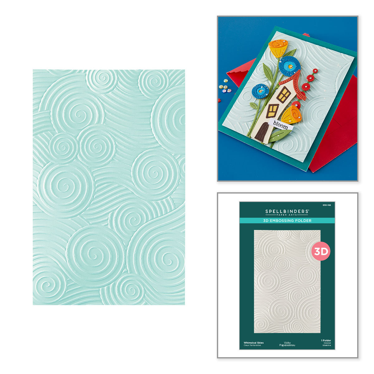 Spellbinders Whimsical Village I Want It All! Bundle by Vicky Papaioannou