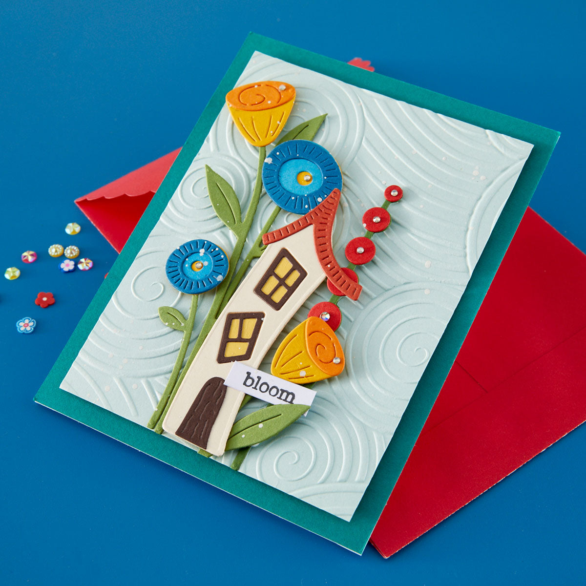 Spellbinders Whimsical Village I Want It All! Bundle by Vicky Papaioannou