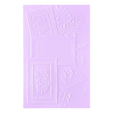 Spellbinders Ode to a Poet 3D Embossing Folder by Susan Tierney-Cockburn