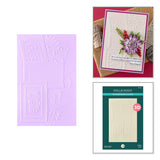 Spellbinders Ode to a Poet 3D Embossing Folder by Susan Tierney-Cockburn