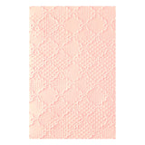 Spellbinders Ribbons & Seams 3D Embossing Folder by Frank Garcia
