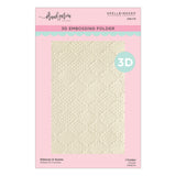 Spellbinders Ribbons & Seams 3D Embossing Folder by Frank Garcia