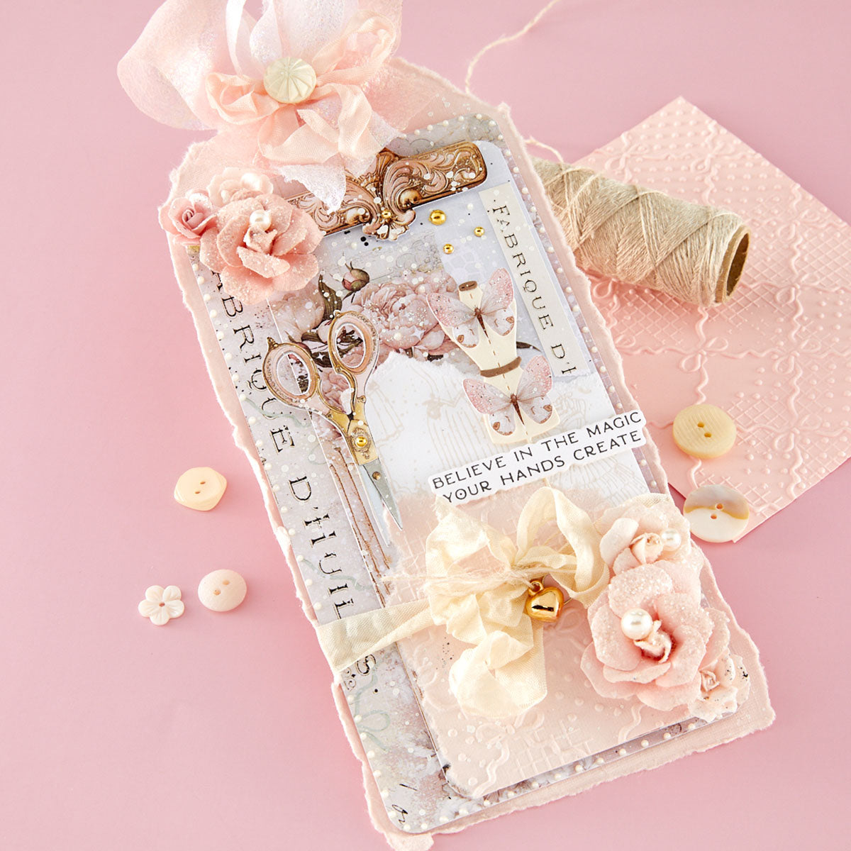Spellbinders Buttons & Keepsakes I Want It All! + Class Kit Bundle by Frank Garcia postage as per actuals