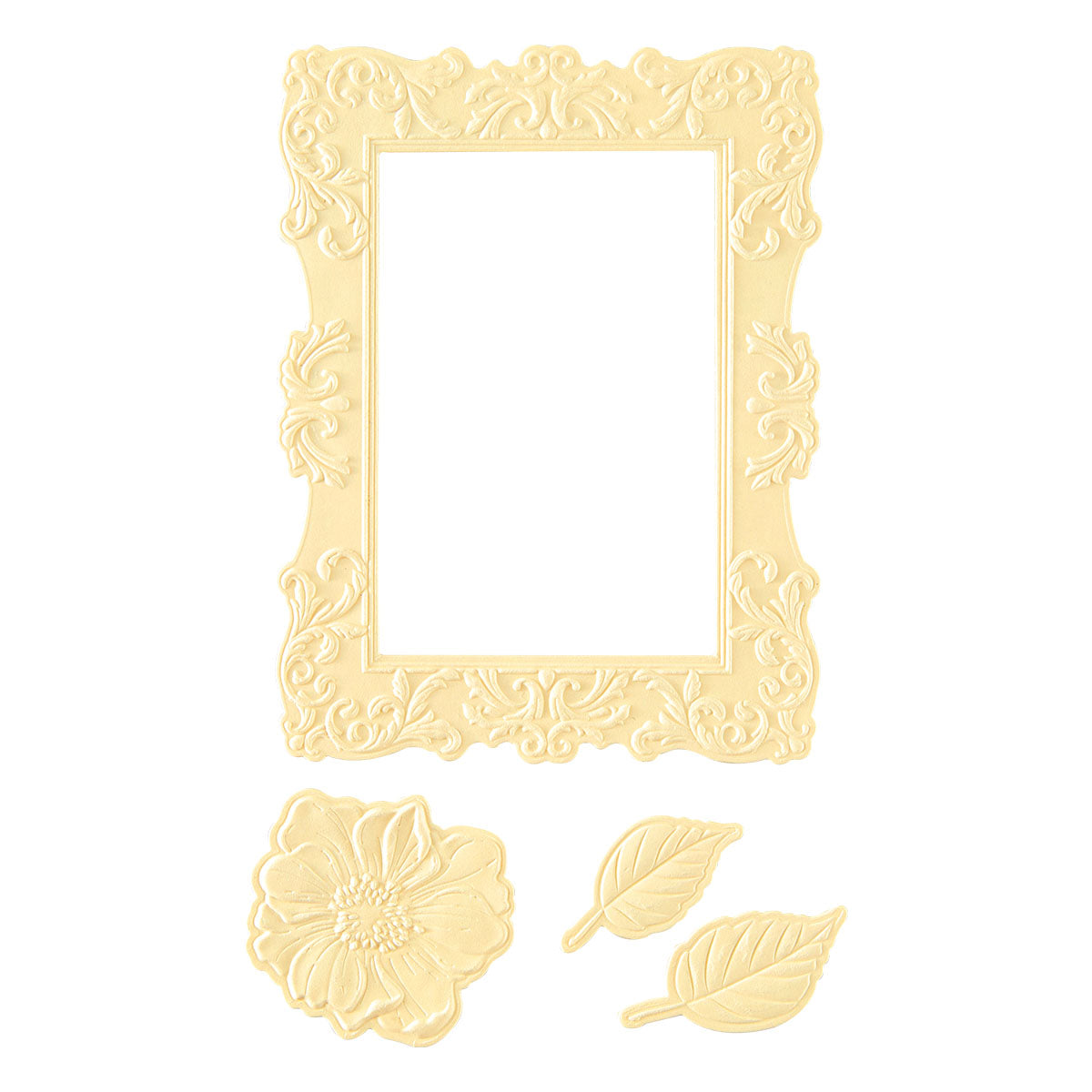 Spellbinders Greenwich Market Frame 3D Emboss & Cut Folder E3D-174