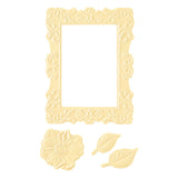 Spellbinders Greenwich Market Frame 3D Emboss & Cut Folder E3D-174