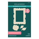 Spellbinders Greenwich Market Frame 3D Emboss & Cut Folder E3D-174