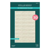 Spellbinders Harlequin 3D Embossing Folder