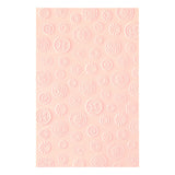 Spellbinders Haberdashery Buttons 3D Embossing Folder by Frank Garcia