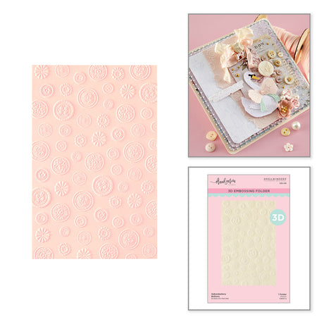 Spellbinders Buttons & Keepsakes I Want It All! Bundle by Frank Garcia