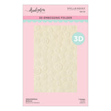Spellbinders Haberdashery Buttons 3D Embossing Folder by Frank Garcia