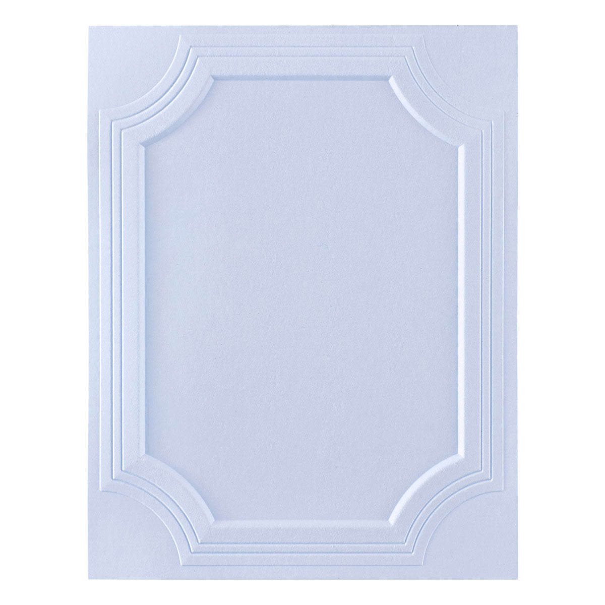 Spellbinders A2 Ornate Molded Frame 3D Embossing Folder by Yana Smakula