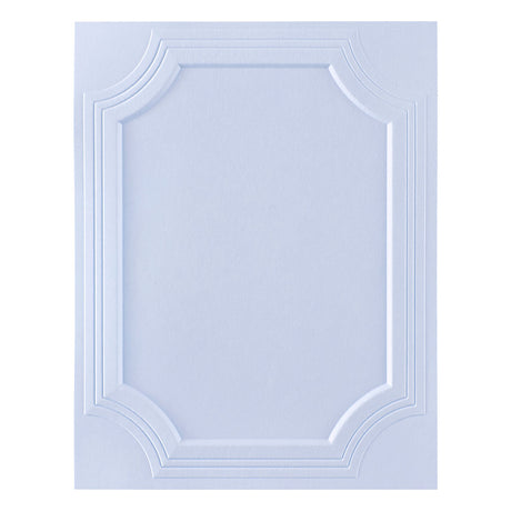 Spellbinders A2 Ornate Molded Frame 3D Embossing Folder by Yana Smakula
