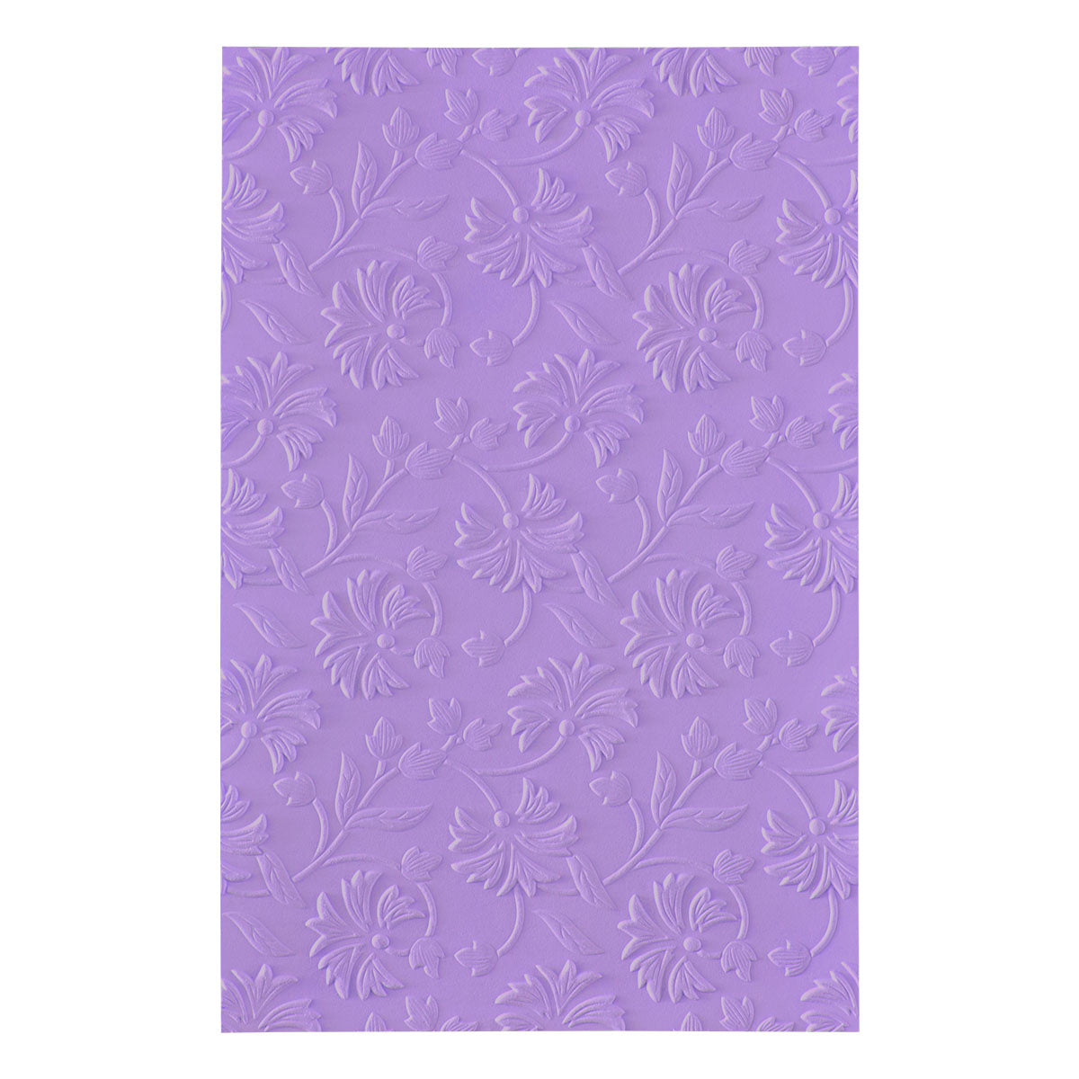 Spellbinders Flowing Florals 3D Embossing Folder by Simon Hurley