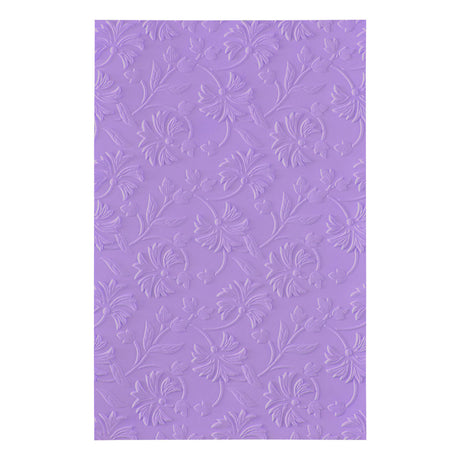 Spellbinders Flowing Florals 3D Embossing Folder by Simon Hurley