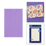 Spellbinders Flowing Florals 3D Embossing Folder by Simon Hurley