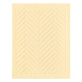 Spellbinders A2 Herringbone Decor 3D Embossing Folder by Yana Smakula