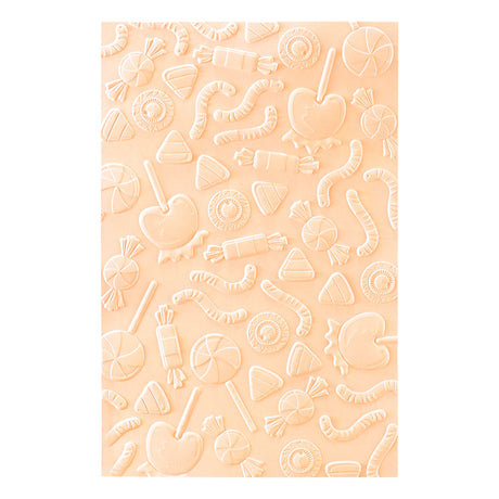 Spellbinders Trick or Treat 3D Embossing Folder & Stencil Bundle by Simon Hurley