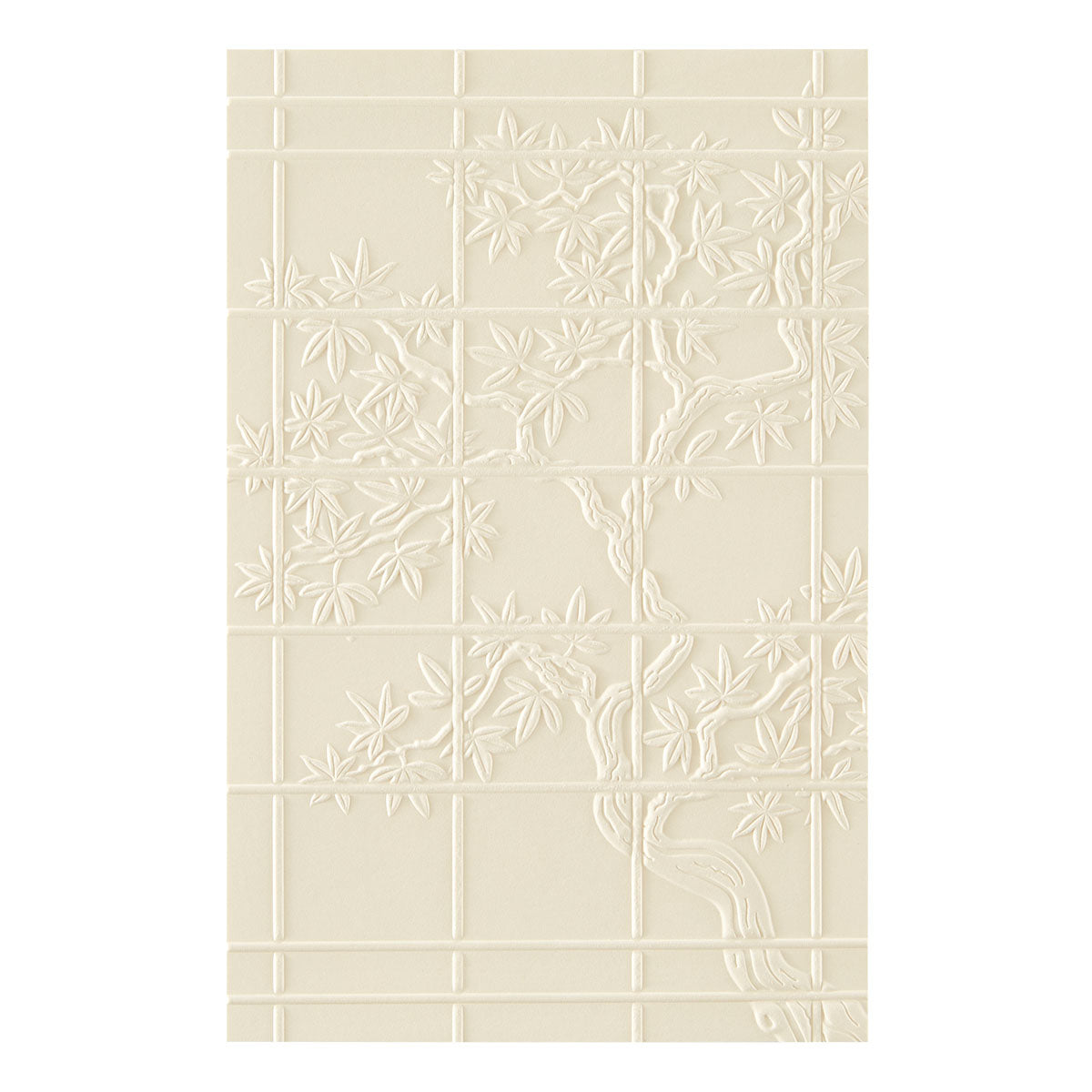 Spellbinders Shoji Screen3D Embossing Folder by Alex Syberia