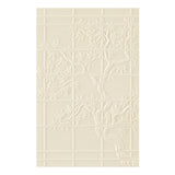 Spellbinders Shoji Screen3D Embossing Folder by Alex Syberia