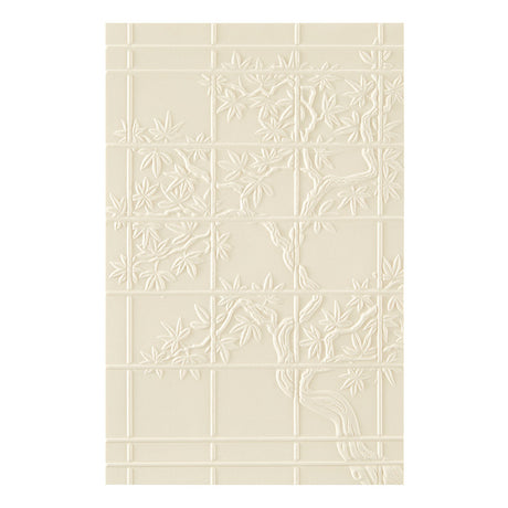 Spellbinders Shoji Screen3D Embossing Folder by Alex Syberia