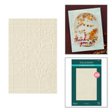 Spellbinders Shoji Screen3D Embossing Folder by Alex Syberia