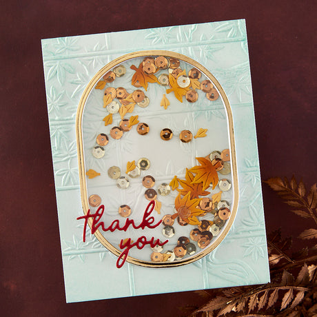 Spellbinders Shoji Screen3D Embossing Folder by Alex Syberia
