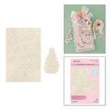 Spellbinders Sparkling Trees 3D Embossing Folder by Frank Garcia