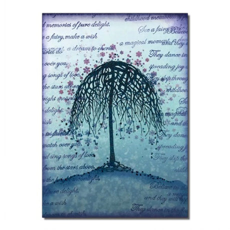 Lavinia Stamps Wishing Tree Stamp LAV268